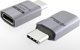 Καλώδιο MicroConnect USB4 Gen 3x2 USB-C Premium, 40Gbps, 240W, 1m