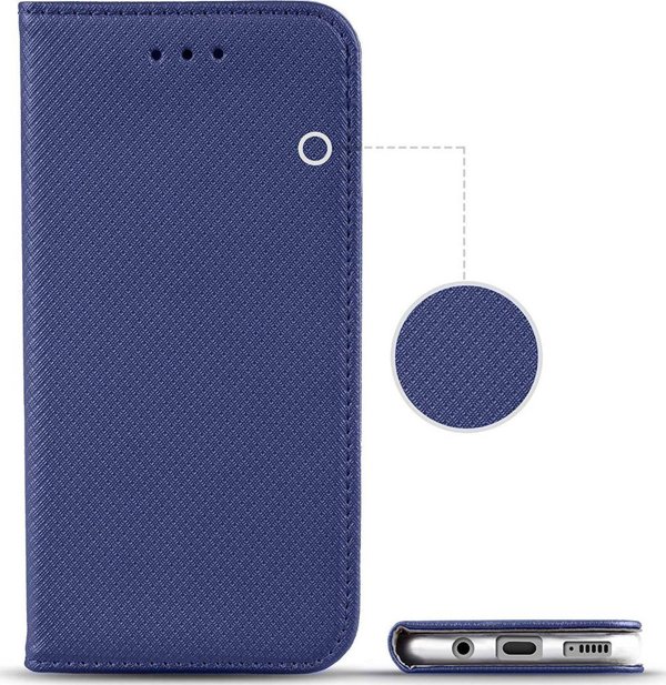 Έξυπνη Θήκη Kabura για το Xiaomi Redmi 10c μπλε