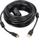 MicroConnect Καλώδιο USB-A σε USB-B 2.0, Ενεργό, 20m, Μαύρο (USBAB20B-ACTIVE)