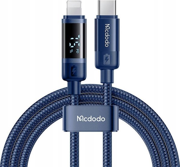 Καλώδιο USB Mcdodo Καλώδιο USB-C σε Lightning Mcdodo CA-5211, 36W, 1.2m (μπλε)