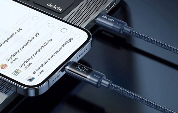 Καλώδιο USB Mcdodo Καλώδιο USB-C σε Lightning Mcdodo CA-5211, 36W, 1.2m (μπλε)