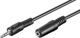 Καλώδιο MicroConnect Jack 3.5mm - Jack 3.5mm 10m μαύρο (AUDLR10)