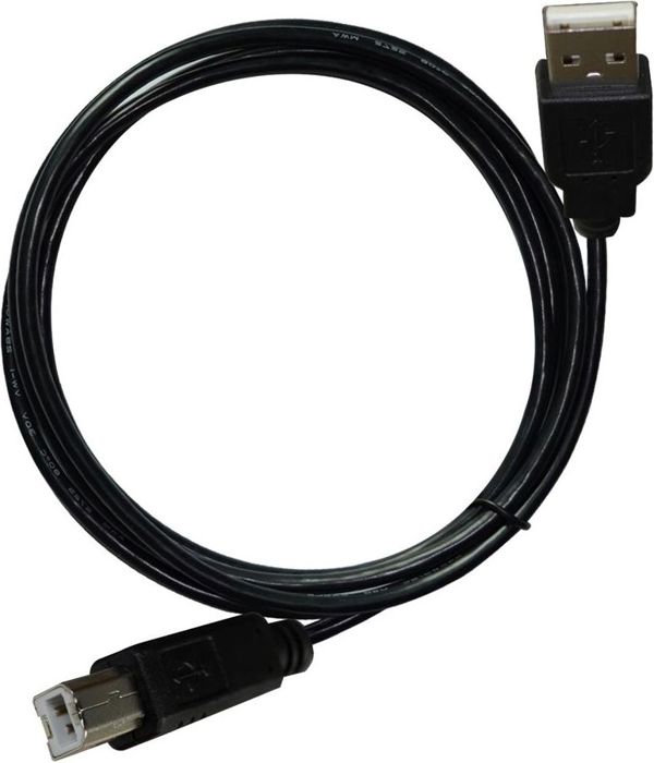 Καλώδιο USB Msonic USB-A - USB-A 1.8 m Μαύρο (MLU1218NK)
