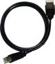Καλώδιο USB Msonic USB-A - USB-A 1.8 m Μαύρο (MLU1218NK)