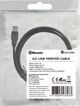 Καλώδιο USB Msonic USB-A - USB-A 1.8 m Μαύρο (MLU1218NK)