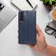 Kabura SMART MAGNETO για SAMSUNG A56 μπλε