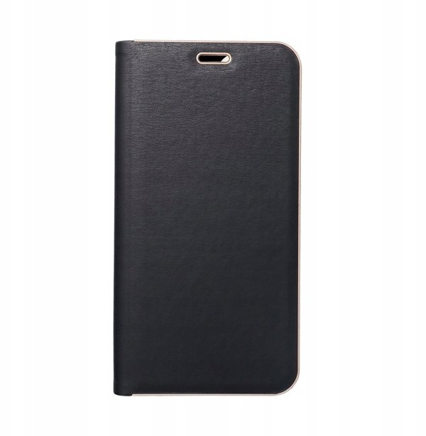 Θήκη LUNA Book Gold για XIAOMI Redmi Note 14 5G μαύρο