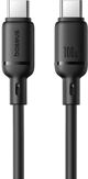 Kabel Baseus Silky Series 100W USB-C - USB-C 1m - czarny