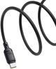 Kabel Baseus Silky Series 100W USB-C - USB-C 1m - czarny