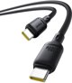 Kabel Baseus Silky Series 100W USB-C - USB-C 1m - czarny
