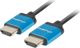 Καλώδιο Lanberg HDMI - HDMI 1.8m μπλε (CA-HDMI-22CU-0018-BK)