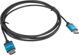 Καλώδιο Lanberg HDMI - HDMI 1.8m μπλε (CA-HDMI-22CU-0018-BK)