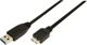 Καλώδιο USB LogiLink USB-A - micro-B 2 m Μαύρο (CU0027)