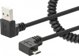 Καλώδιο USB Manhattan Manhattan 356237 καλώδιο USB 1 m USB A Micro-USB B Μαύρο