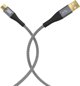 Καλώδιο EFB Elektronik USB-A σε USB-C 2.0, Μήκος 3m, Μαύρο/Γκρι, USB-AC-00009