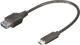 Kabel USB Mcab USB-A - USB-C Czarny (7001305)