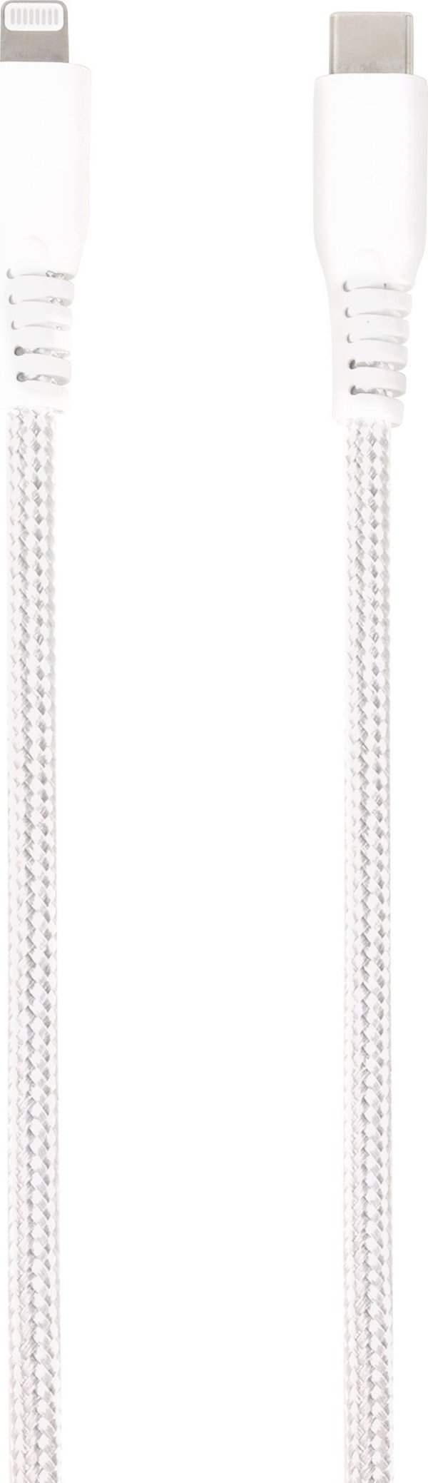 Καλώδιο USB Vivanco Vivanco καλώδιο Lightning - USB-C LongLife Data 1.5m, λευκό (61691)