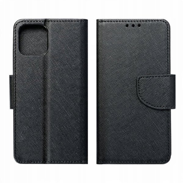 Kabura FANCY Book για SAMSUNG A36 μαύρο