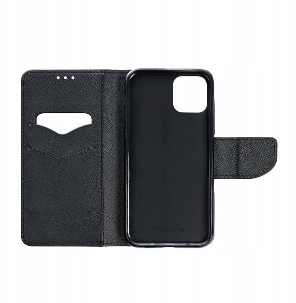 Kabura FANCY Book για SAMSUNG A36 μαύρο