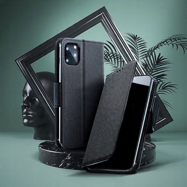 Kabura FANCY Book για SAMSUNG A36 μαύρο