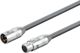 Καλώδιο Μικροφώνου Monoprice XLR Male to XLR Female, 2m, Γκρι