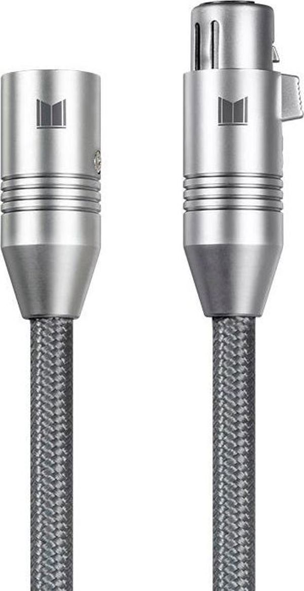 Καλώδιο Μικροφώνου Monoprice XLR Male to XLR Female, 2m, Γκρι
