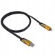 Καλώδιο USB A + USB τύπου C / USB τύπου C + Lightning 1μ AK-USB-57 65W