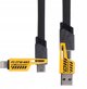 Καλώδιο USB A + USB τύπου C / USB τύπου C + Lightning 1μ AK-USB-57 65W