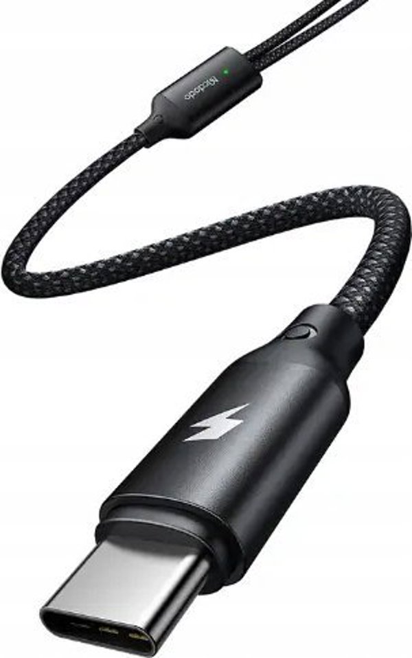 Καλώδιο USB Mcdodo Καλώδιο 2 σε 1 Mcdodo CA-2200 USB-C + φορτιστής Apple Watch, 60W, 1.2m