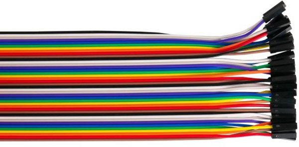 kabelmeister Jumper Wire 40-Pin St-Bu 3er-Set 40cm