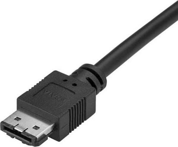 Kabel USB StarTech USB-C - eSATA 1 m Czarny (USB3C2ESAT3)