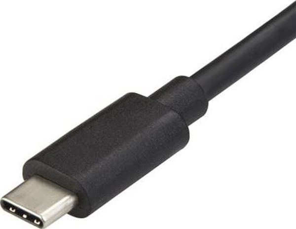 Kabel USB StarTech USB-C - eSATA 1 m Czarny (USB3C2ESAT3)