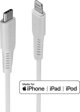 Καλώδιο USB Lindy Lightning - USB-C 2 m Λευκό (31317)