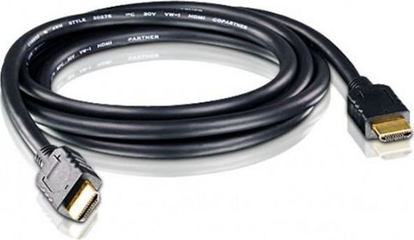 Καλώδιο Aten HDMI - HDMI 5m μαύρο (2L-7D05H)