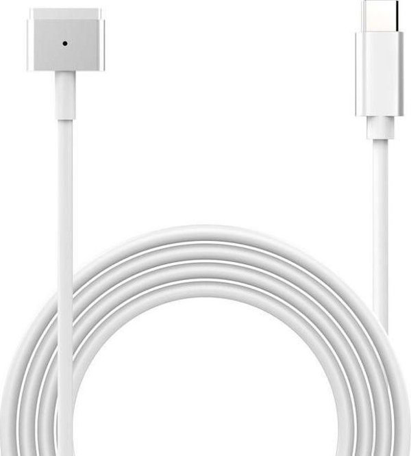 CoreParts Καλώδιο USB-C σε MagSafe 2 1.8m, Λευκό, για Φόρτιση MacBook