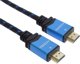 Καλώδιο PremiumCord HDMI - HDMI 2m μπλε (kphdm2m2)