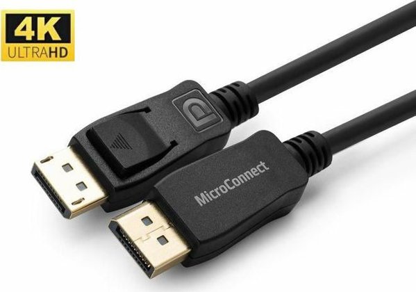 Καλώδιο MicroConnect Microconnect MC-DP-MMG-300 καλώδιο DisplayPort 3 μ Μαύρο