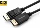 Καλώδιο MicroConnect Microconnect MC-DP-MMG-300 καλώδιο DisplayPort 3 μ Μαύρο