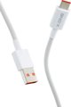 Καλώδιο USB X-One USB-A - USB-C Λευκό (5903396159381)
