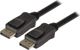 Καλώδιο EFB EFB DisplayPort 2.0 καλώδιο σύνδεσης DP αρσενικό - DP αρσενικό 10K60Hz μαύρο 1m