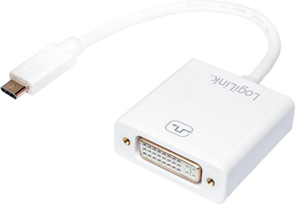 Καλώδιο USB LogiLink USB-C - Μαύρο (UA0245)
