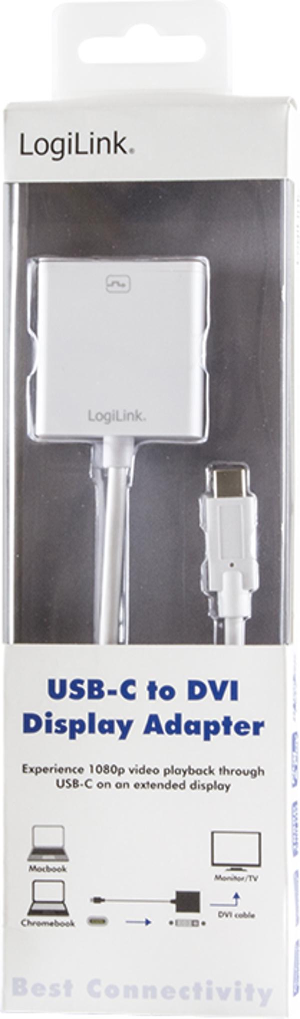 Καλώδιο USB LogiLink USB-C - Μαύρο (UA0245)