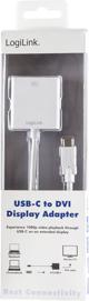Καλώδιο USB LogiLink USB-C - Μαύρο (UA0245)