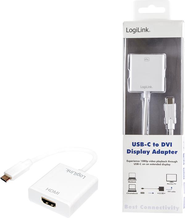Καλώδιο USB LogiLink USB-C - Μαύρο (UA0245)