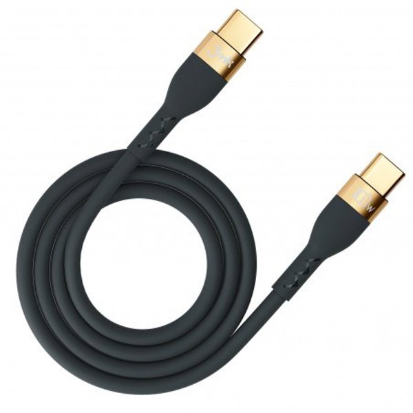 3MK USB-C - Καλώδιο USB-C USB 2 m Μαύρο (εξαντλημένο) 11854991 5903108464604