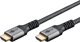 Καλώδιο Goobay Goobay 64993 καλώδιο HDMI 1 m HDMI Τύπου A (Standard) Γκρι
