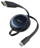 Baseus Nomos επεκτάσιμο καλώδιο φόρτισης USB-C 100W 1.5m