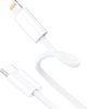 Καλώδιο D-Fruit USB-C - Lightning 1m, λευκό (DF118)