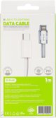 Καλώδιο D-Fruit USB-C - Lightning 1m, λευκό (DF118)