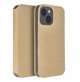Θήκη DUAL POCKET Book για IPHONE 17 χρυσό
